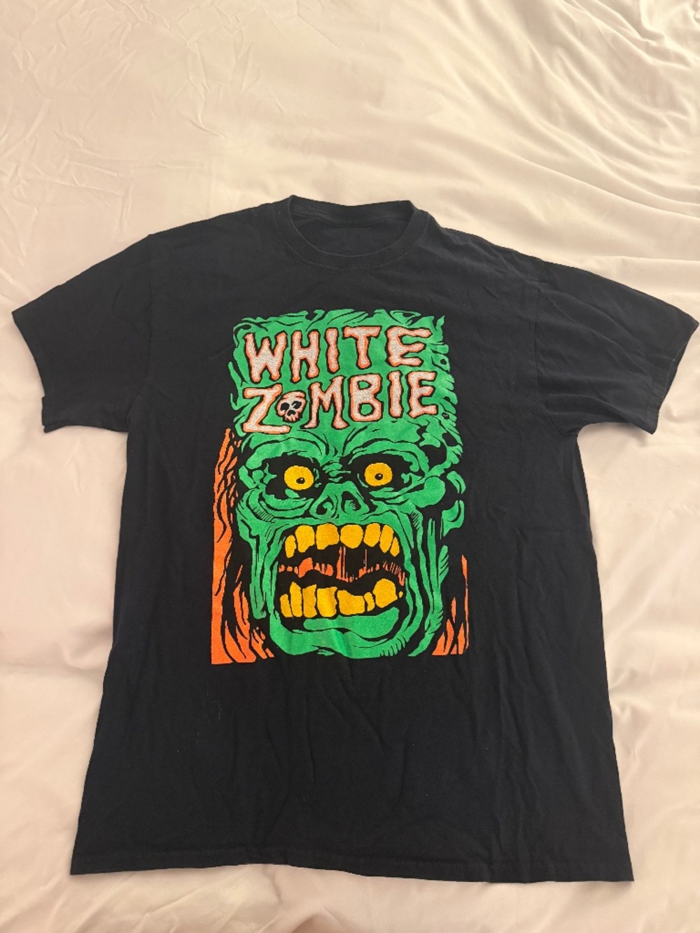 White Zombie Get Up and Kill shirt size small